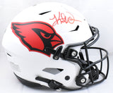 Kurt Warner Signed Arizona Cardinals F/S Lunar SpeedFlex Helmet Beckett W Holo