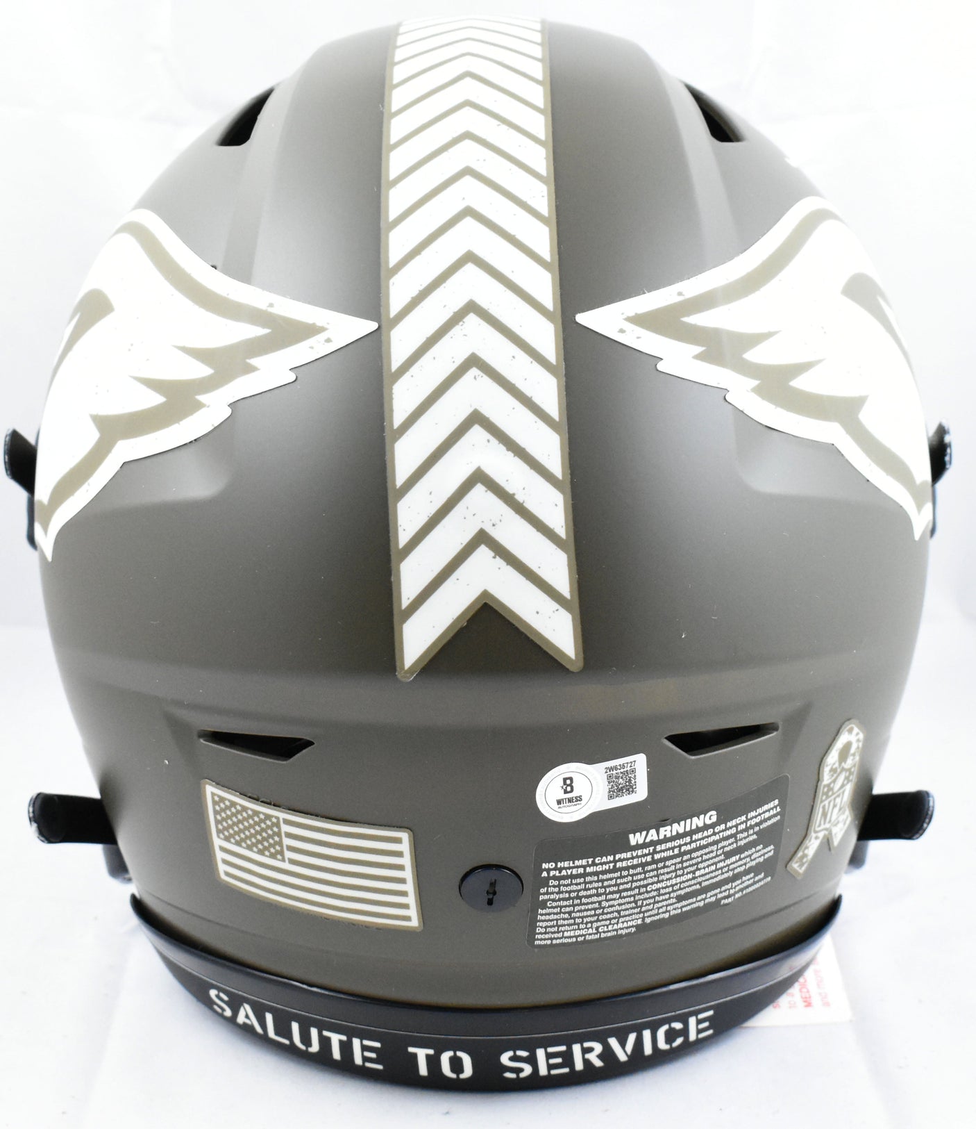 Kurt Warner Autographed Arizona Cardinals F/S STS SpeedFlex Helmet Beckett W