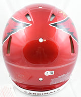 Kurt Warner Signed Cardinals F/S Flash Speed Authentic Helmet Beckett W Holo