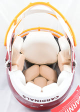 Kurt Warner Signed Cardinals F/S Flash Speed Authentic Helmet Beckett W Holo