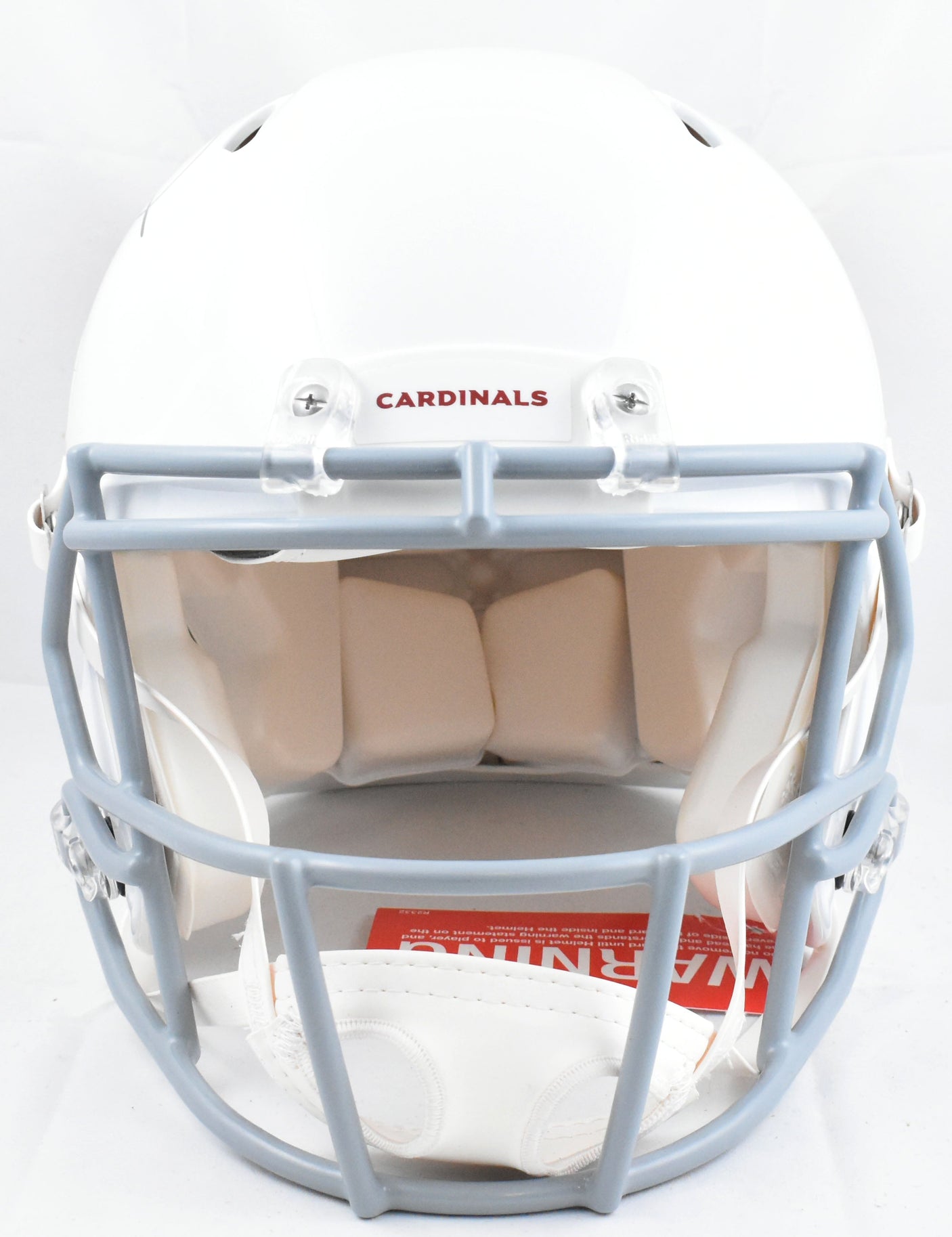 Kurt Warner Autographed Cardinals F/S Speed Authentic Helmet Beckett W Hologram