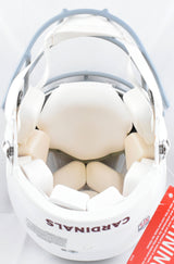 Kurt Warner Autographed Cardinals F/S Speed Authentic Helmet Beckett W Hologram