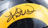 Kurt Warner Autographed Rams F/S 81-99 Speed Authentic Helmet Beckett W Hologram