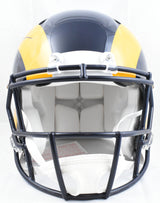 Kurt Warner Autographed Rams F/S 81-99 Speed Authentic Helmet Beckett W Hologram