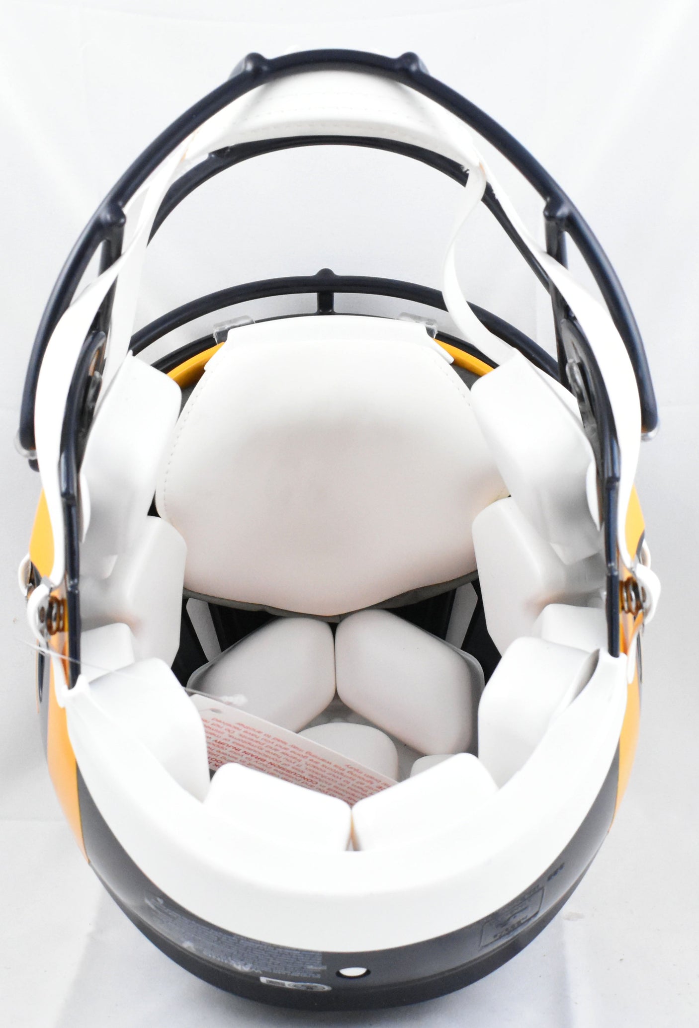 Kurt Warner Autographed Rams F/S 81-99 Speed Authentic Helmet Beckett W Hologram