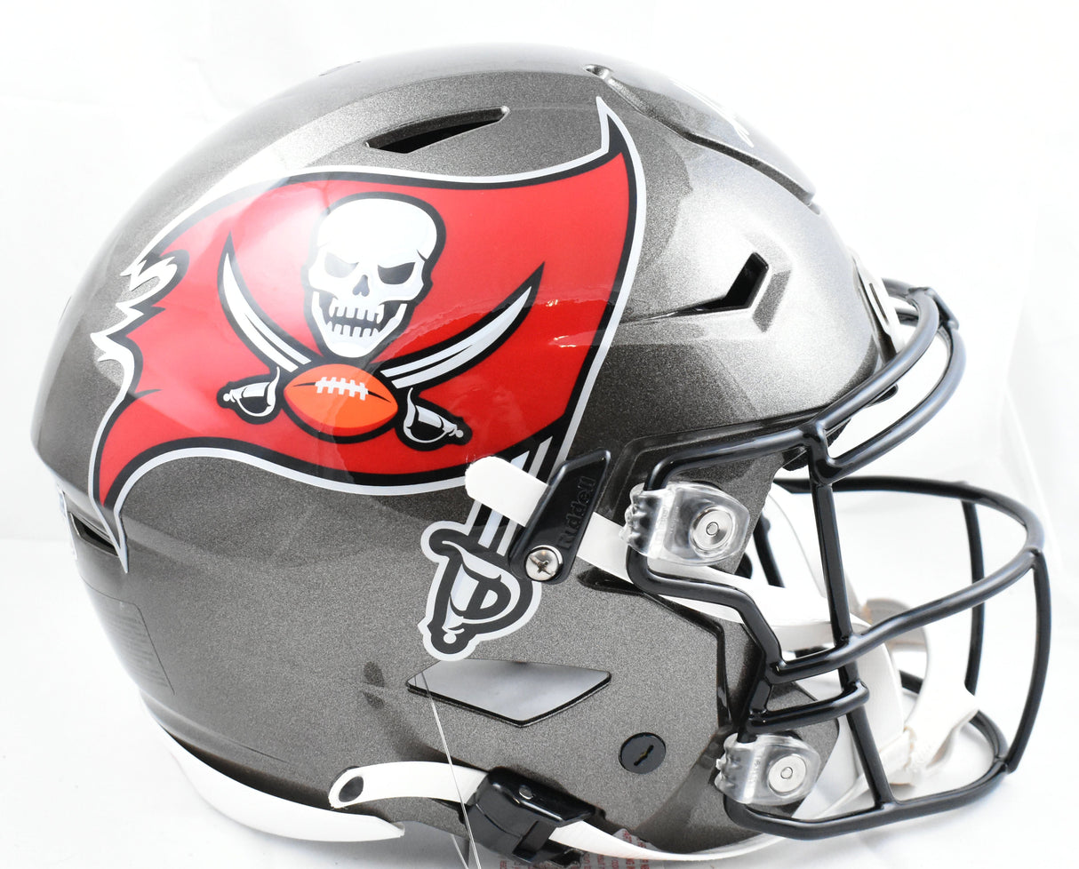 Mike Evans Autographed Tampa Bay Buccaneers F/S Speed Flex Helmet Beckett W Holo