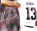 Mike Evans Johnny Manziel Signed Aggies 16x20 Celebration Photo Beckett W Holo