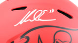 Mike Evans Autographed Buccaneers F/S Rave Speed Authentic Helmet Beckett W Holo