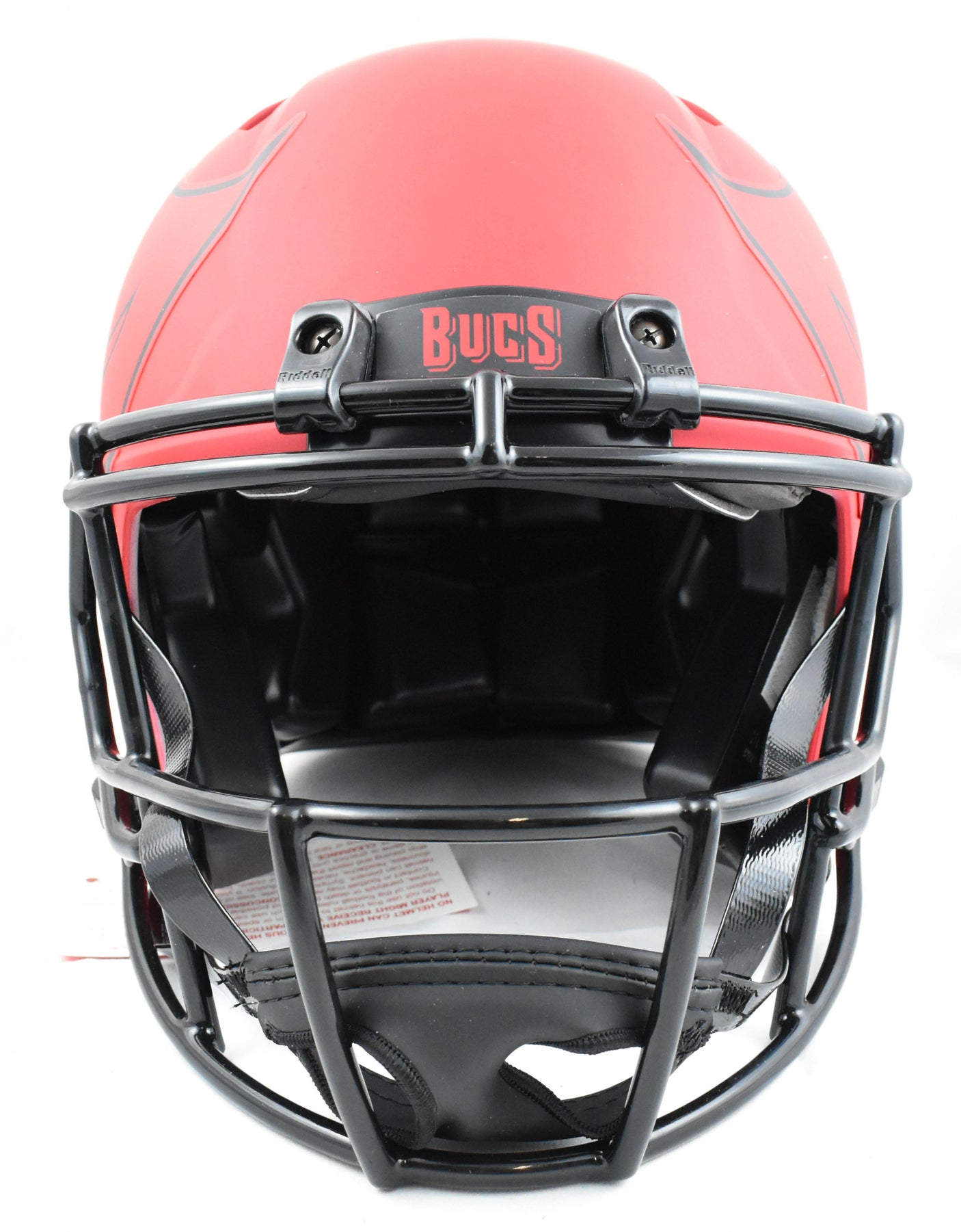 Mike Evans Autographed Buccaneers F/S Rave Speed Authentic Helmet Beckett W Holo