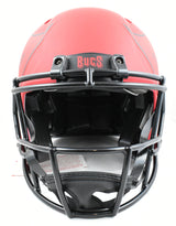 Mike Evans Autographed Buccaneers F/S Rave Speed Authentic Helmet Beckett W Holo