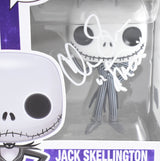 Chris Sarandon Autographed Jack Skellington Funko Pop #15 - Beckett *White