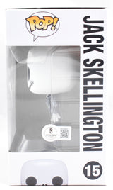 Chris Sarandon Autographed Jack Skellington Funko Pop #15 - Beckett *White