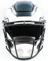 A.J. Brown Autographed Eagles F/S Speed Flex Helmet SB Champs Beckett W Hologram