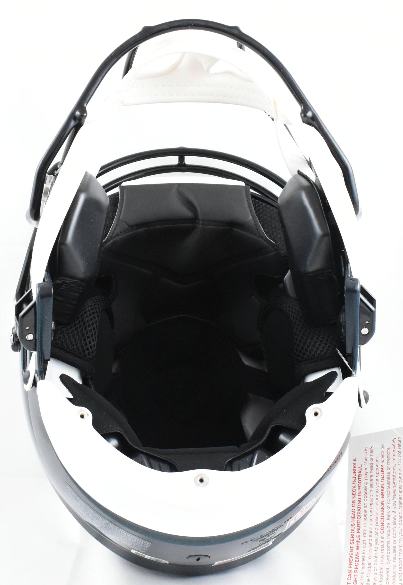 A.J. Brown Autographed Eagles F/S Speed Flex Helmet SB Champs Beckett W Hologram