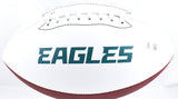A.J. Brown Autographed Philadelphia Eagles Logo Football SB Champs Beckett W Holo