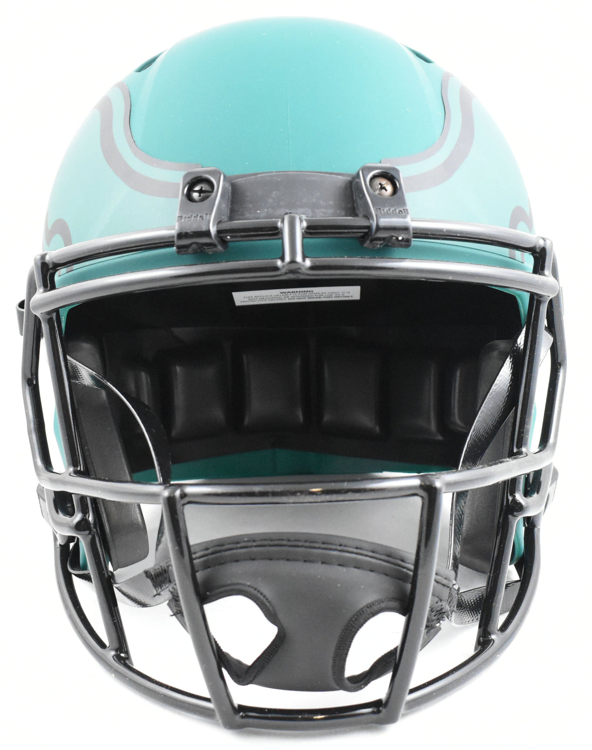 AJ Brown Autographed Philadelphia Eagles F/S Rave Speed Helmet Beckett W Holo