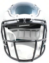 A.J. Brown Autographed Eagles F/S Speed Helmet SB Champs - Beckett W Hologram