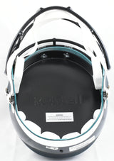 AJ Brown Autographed Eagles F/S Speed Helmet SB Champs - Beckett W Hologram