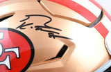 George Kittle Autographed 49ers F/S 64-95 Speed Flex Helmet Beckett W Hologram