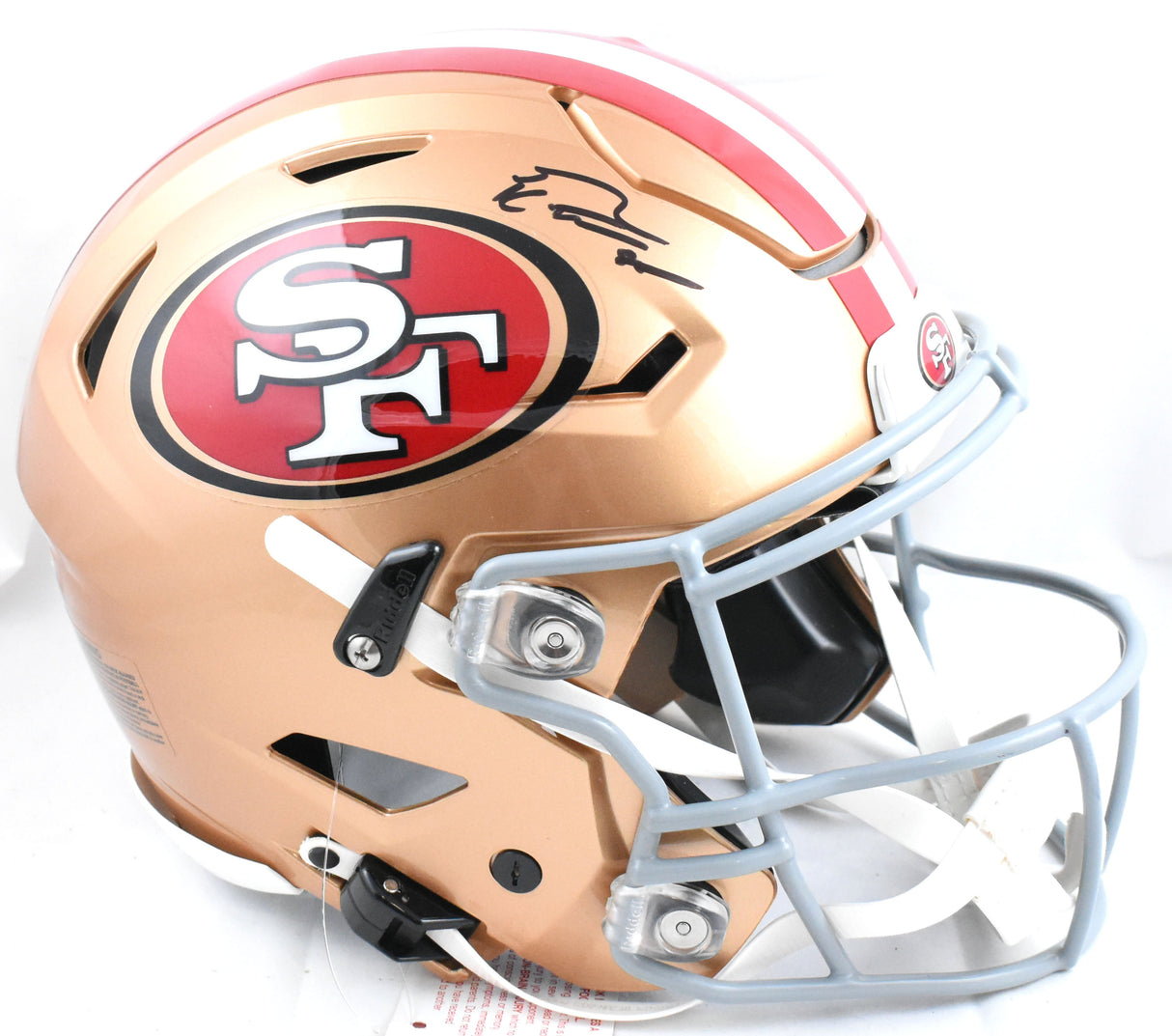 George Kittle Signed San Francisco 49ers F/S Speed Flex Helmet Beckett W Holo