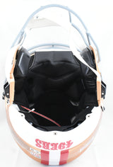 George Kittle Signed San Francisco 49ers F/S Speed Flex Helmet Beckett W Holo