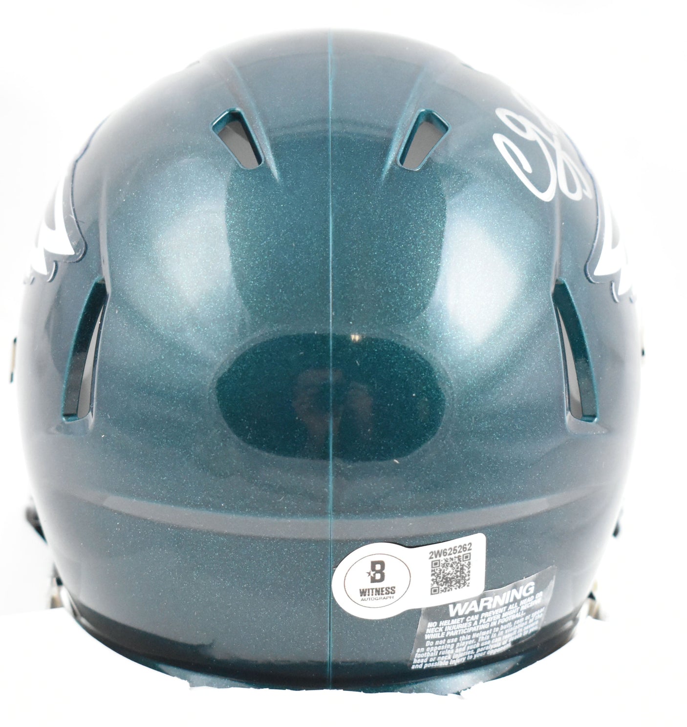 CJ Gardner-Johnson Autographed Eagles Speed Mini Helmet - Beckett W Hologram