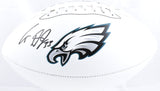 Cooper DeJean Autographed Philadelphia Eagles Logo Football - Fanatics