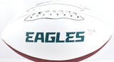 Cooper DeJean Autographed Philadelphia Eagles Logo Football - Fanatics