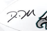 Dom DiSandro Signed Philadelphia Eagles Logo Football Big Dom Beckett W Hologram