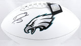 Darius Slay Autographed Philadelphia Eagles Logo Football - Beckett W Hologram