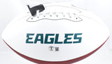 Darius Slay Autographed Philadelphia Eagles Logo Football - Beckett W Hologram