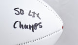 Darius Slay Signed Philadelphia Eagles Logo Football SB Champs - Beckett W Holo