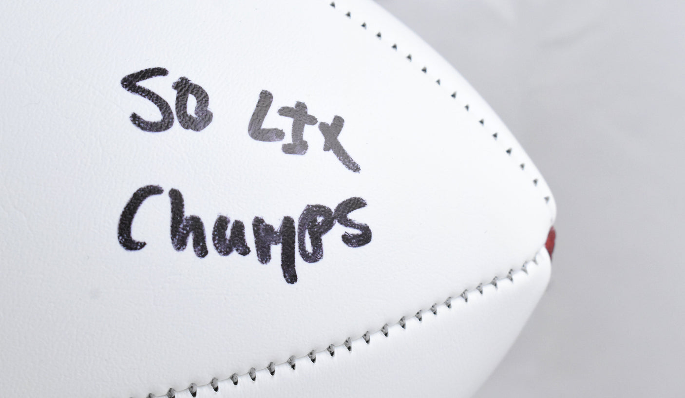 Darius Slay Signed Eagles Logo Football SB Champs - Beckett W Hologram