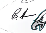 Brandon Graham Signed Philadelphia Eagles Logo Football SB Champs Beckett W Holo