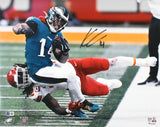 Kenneth Gainwell Autographed Eagles 16x20 Running Photo - Beckett W Hologram