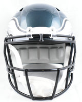 Milton Williams Autographed Eagles F/S Speed Helmet SB Champs - Beckett W Holo