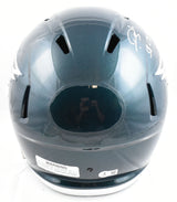 Darius Slay Autographed Eagles F/S Speed Helmet SB Champs - Beckett W Hologram