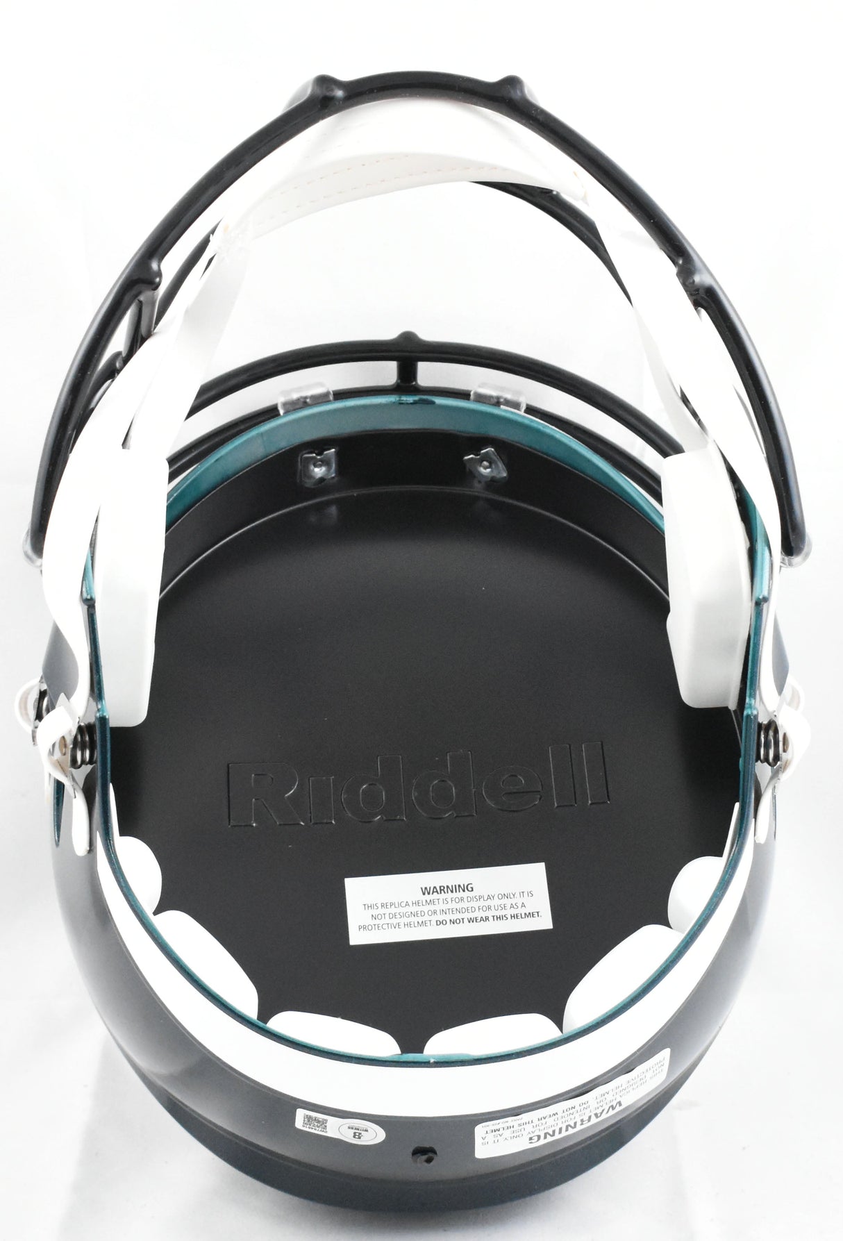 Darius Slay Autographed Eagles F/S Speed Helmet SB Champs - Beckett W Hologram
