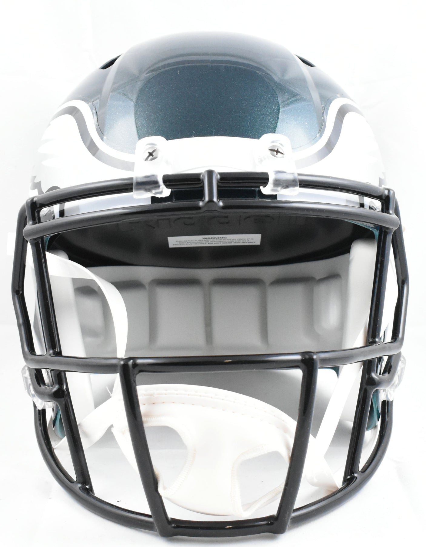 Brandon Graham Autographed Eagles F/S Speed Helmet SB Champs Beckett W Hologram