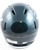 Brandon Graham Autographed Eagles F/S Speed Helmet SB Champs Beckett W Hologram