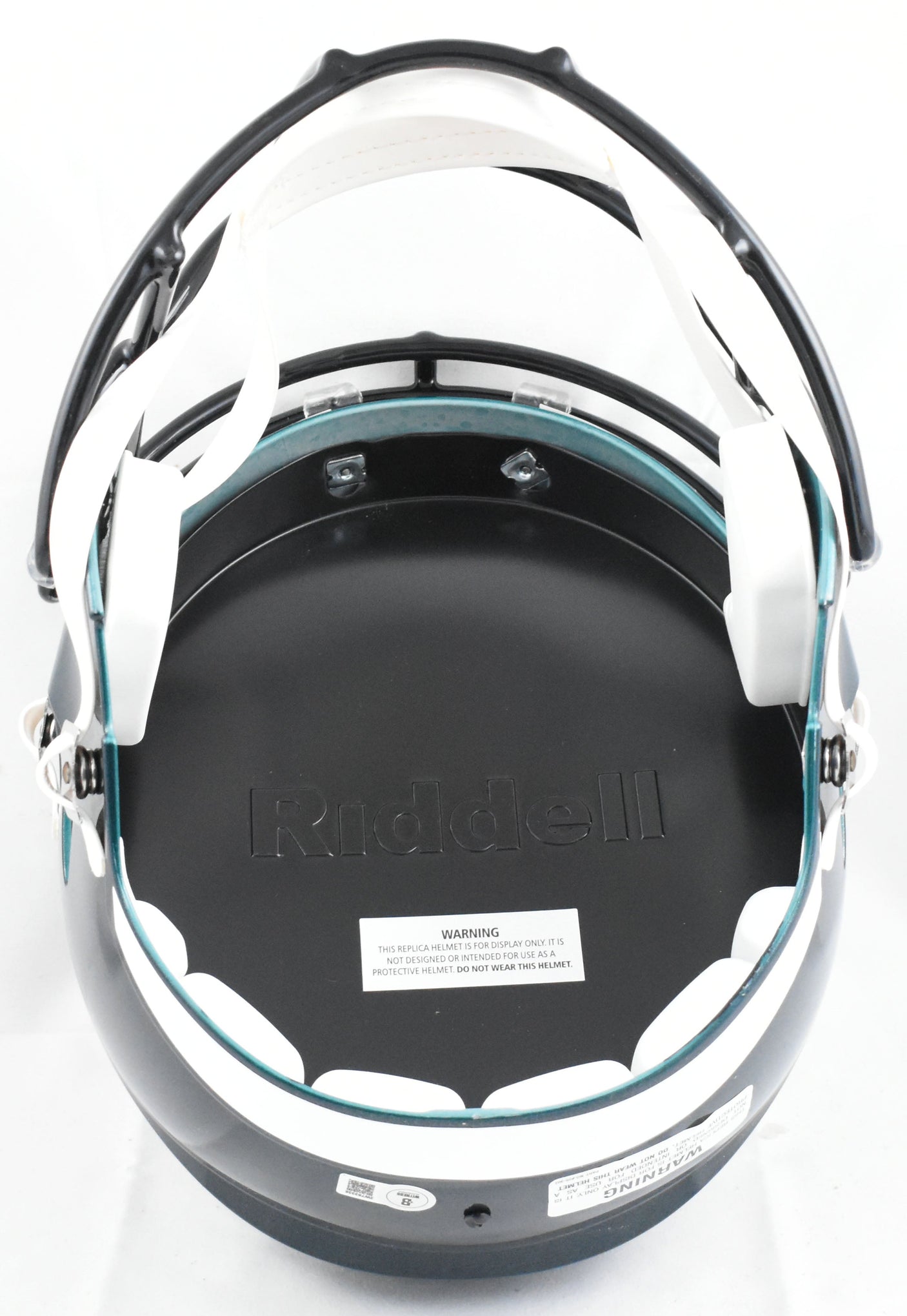 Brandon Graham Autographed Eagles F/S Speed Helmet SB Champs Beckett W Hologram