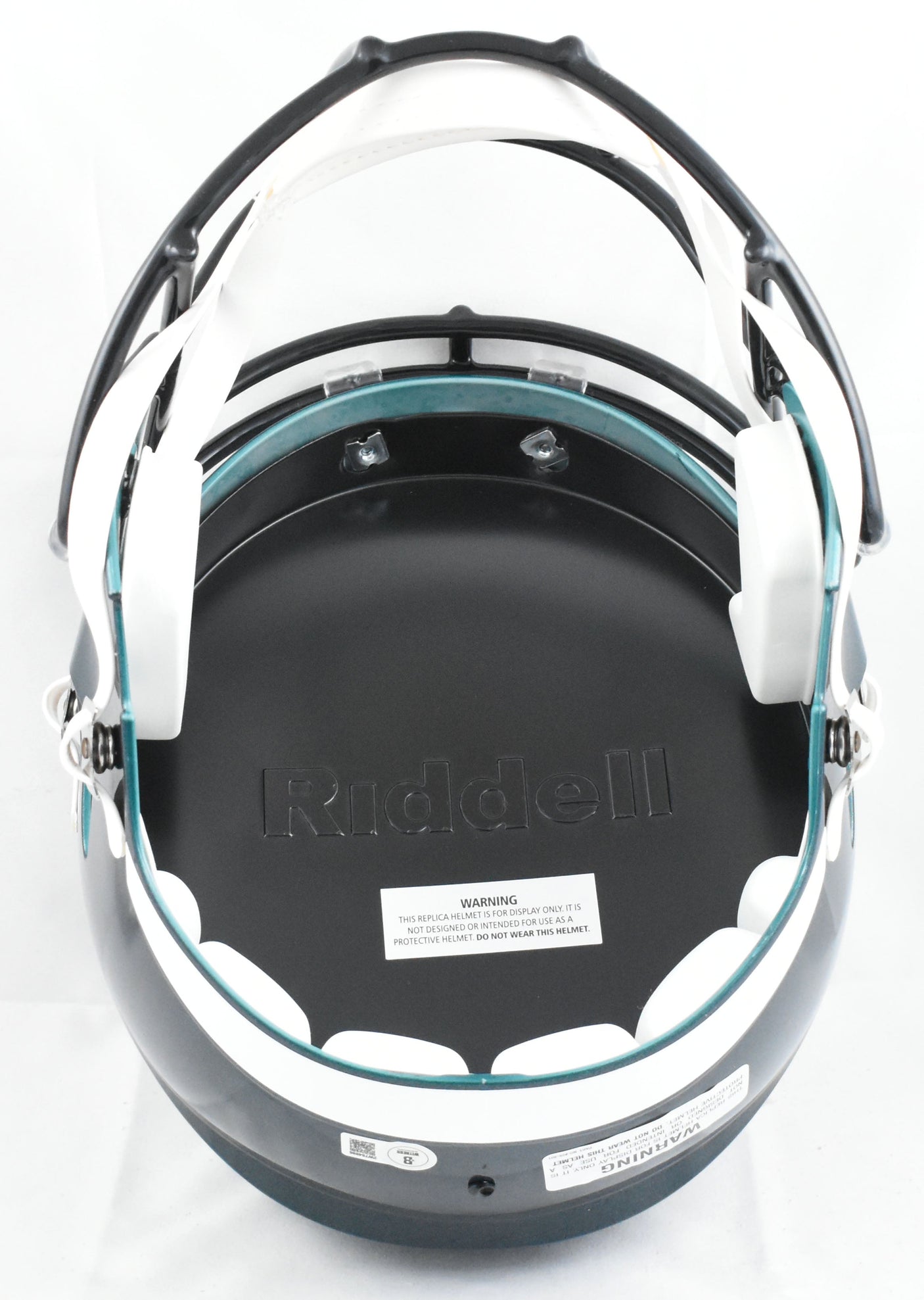 CJ Gardner-Johnson Autographed Eagles F/S Speed Helmet SB Champs Beckett W Holo