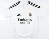 Vinicius Jr Autographed Real Madrid Home White Soccer Jersey #7 Beckett Hologram
