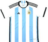 Alexis Mac Allister Signed Argentina FC Home Soccer Jersey #20 Beckett Hologram
