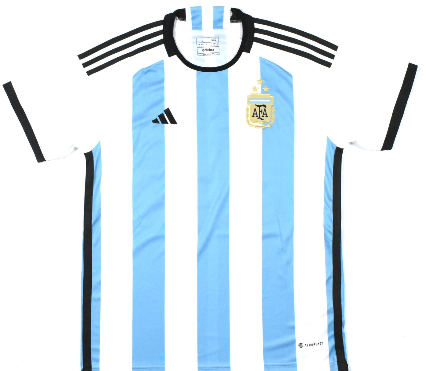 Alexis Mac Allister Signed Argentina FC Home Soccer Jersey #20 Beckett Hologram