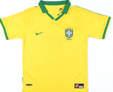 Roberto Carlos Signed Brazil FC Home Yellow Soccer Jersey #6 Beckett W Hologram