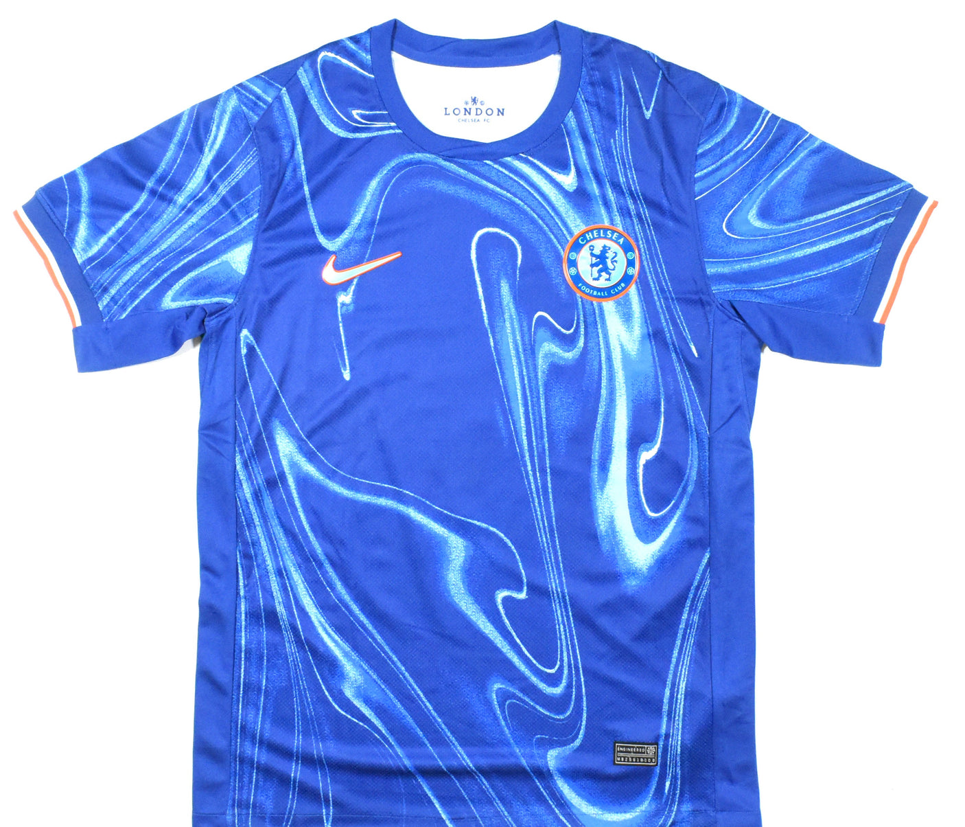 Cole Palmer Signed Chelsea FC Home Blue Soccer Jersey #20 - Beckett Hologram