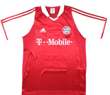 Michael Ballack Signed Bayern Munich Home Red Soccer Jersey #13 Beckett W Holo