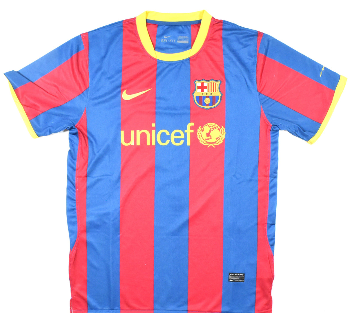 David Villa Signed FC Barcelona Home Soccer Jersey #7 Beckett Witnessed Hologram