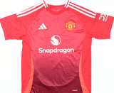 Alejandro Garnacho Signed Manchester Utd Home Soccer Jersey #17 Beckett Hologram